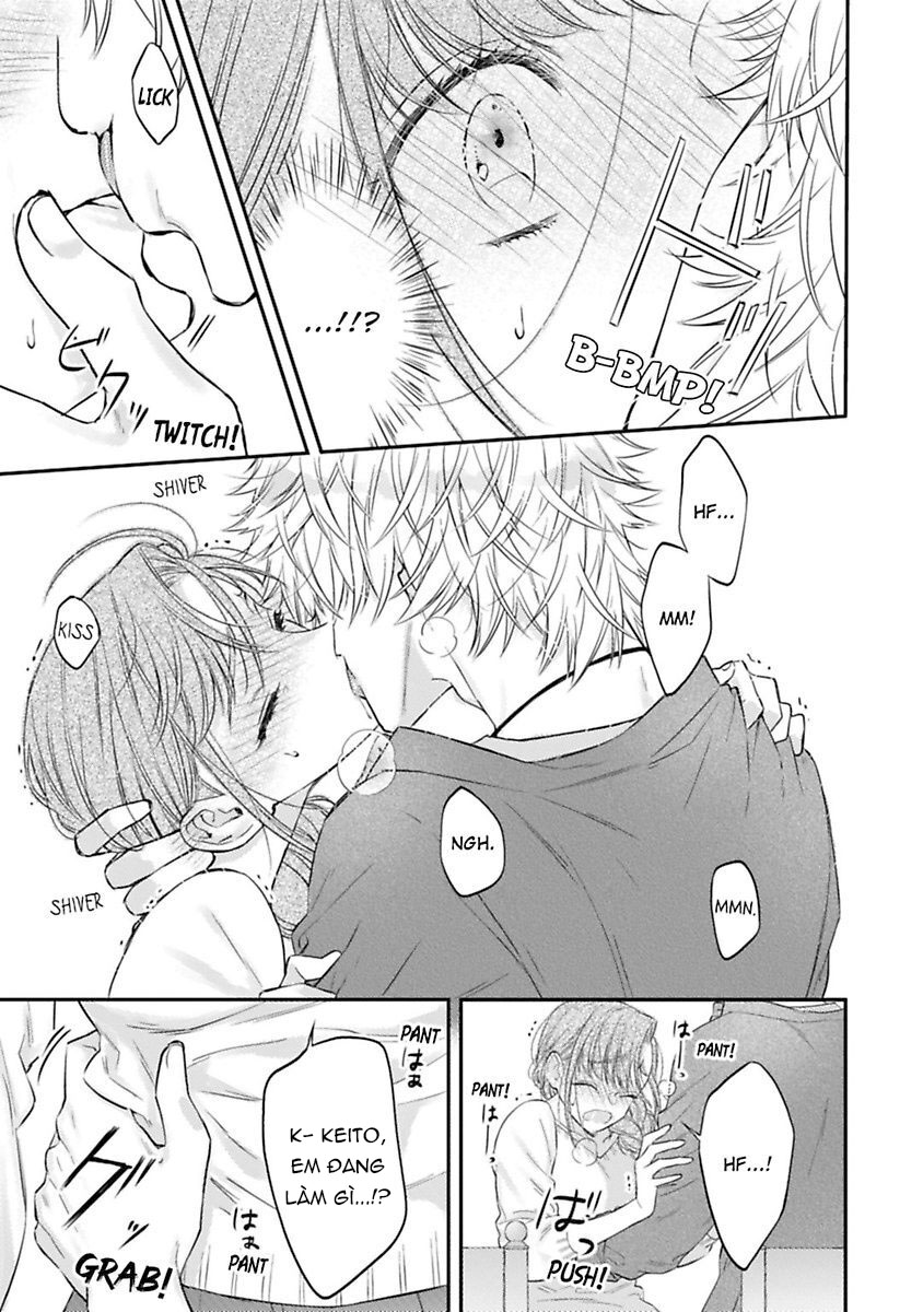 anh ấy thưởng cho tôi tình yêu và sự nuông chiều ~ vẻ ngoài tựa cún con của ảnh khiến tôi như tan chảy (full) chapter 1.2 12