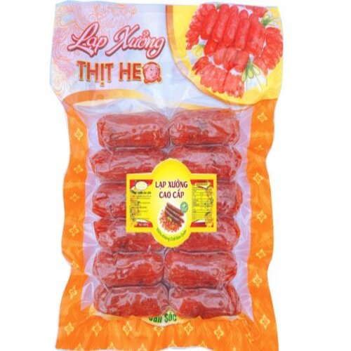 LẠP XƯỞNG HEO TÂN LỘC PHÁT BỊCH 500G