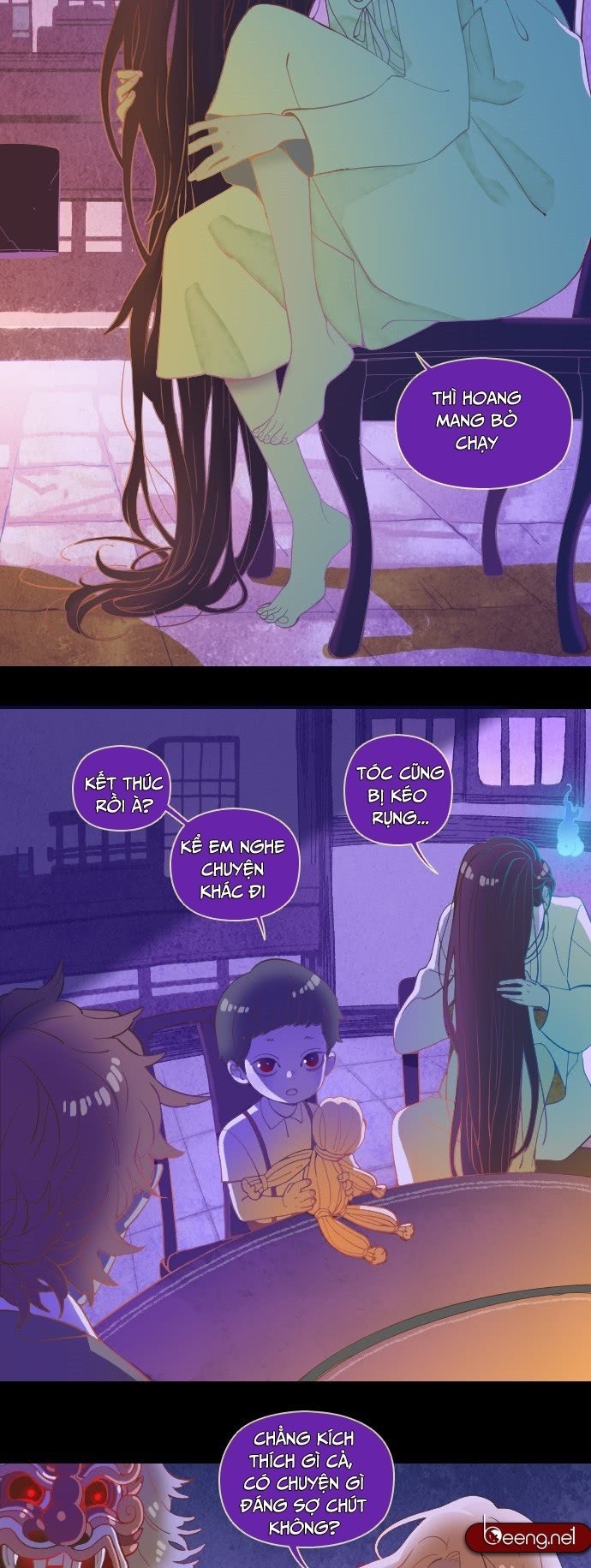 quỷ truyện chapter 0 13