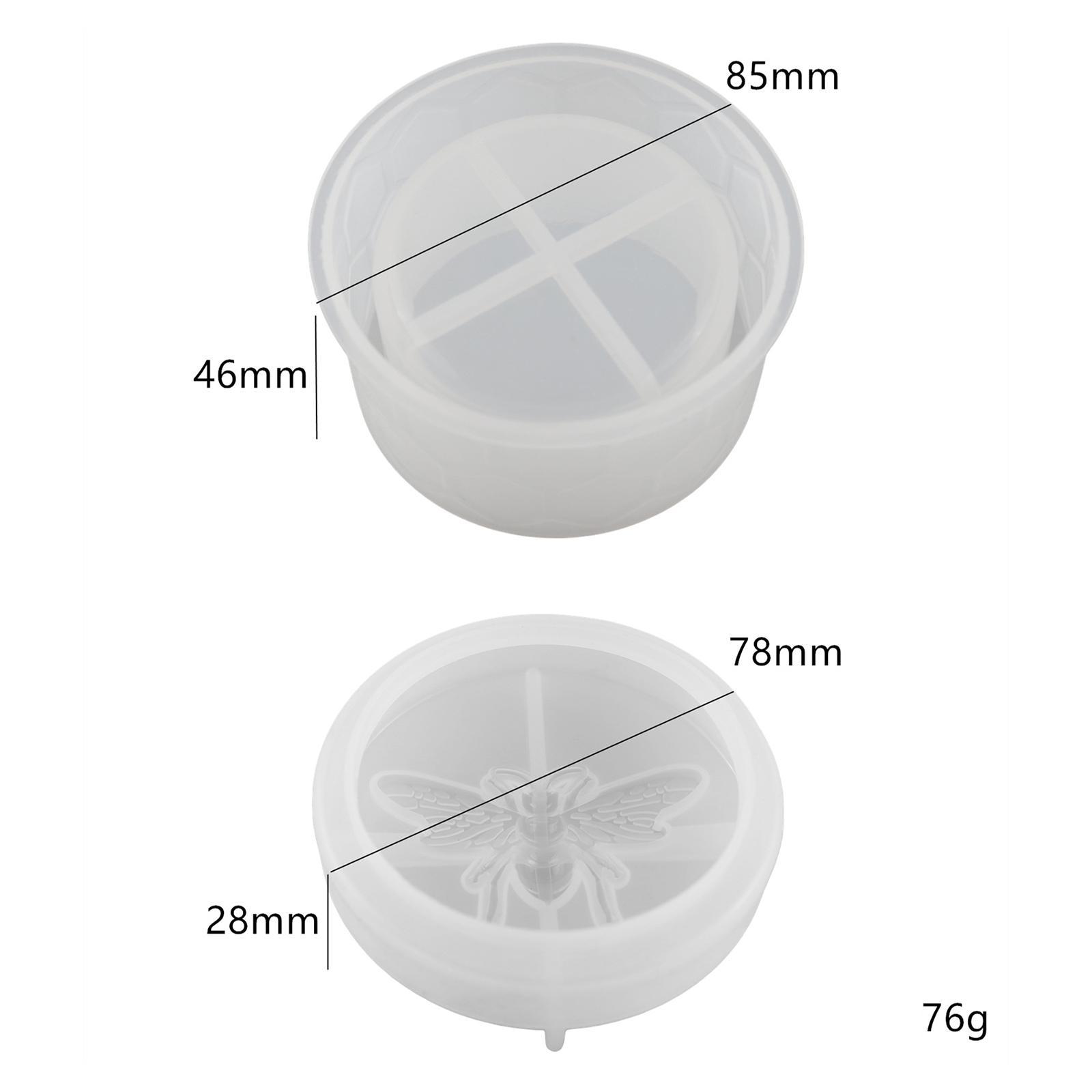 Jar Molds Honey Jar Handmade for Candy Container Making