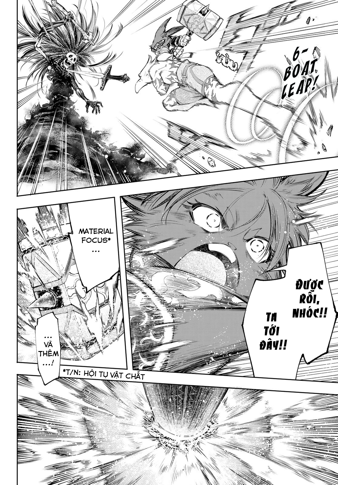 shangri-la frontier ~kusoge hunter, kamige ni idoman to su~ chapter 54 2