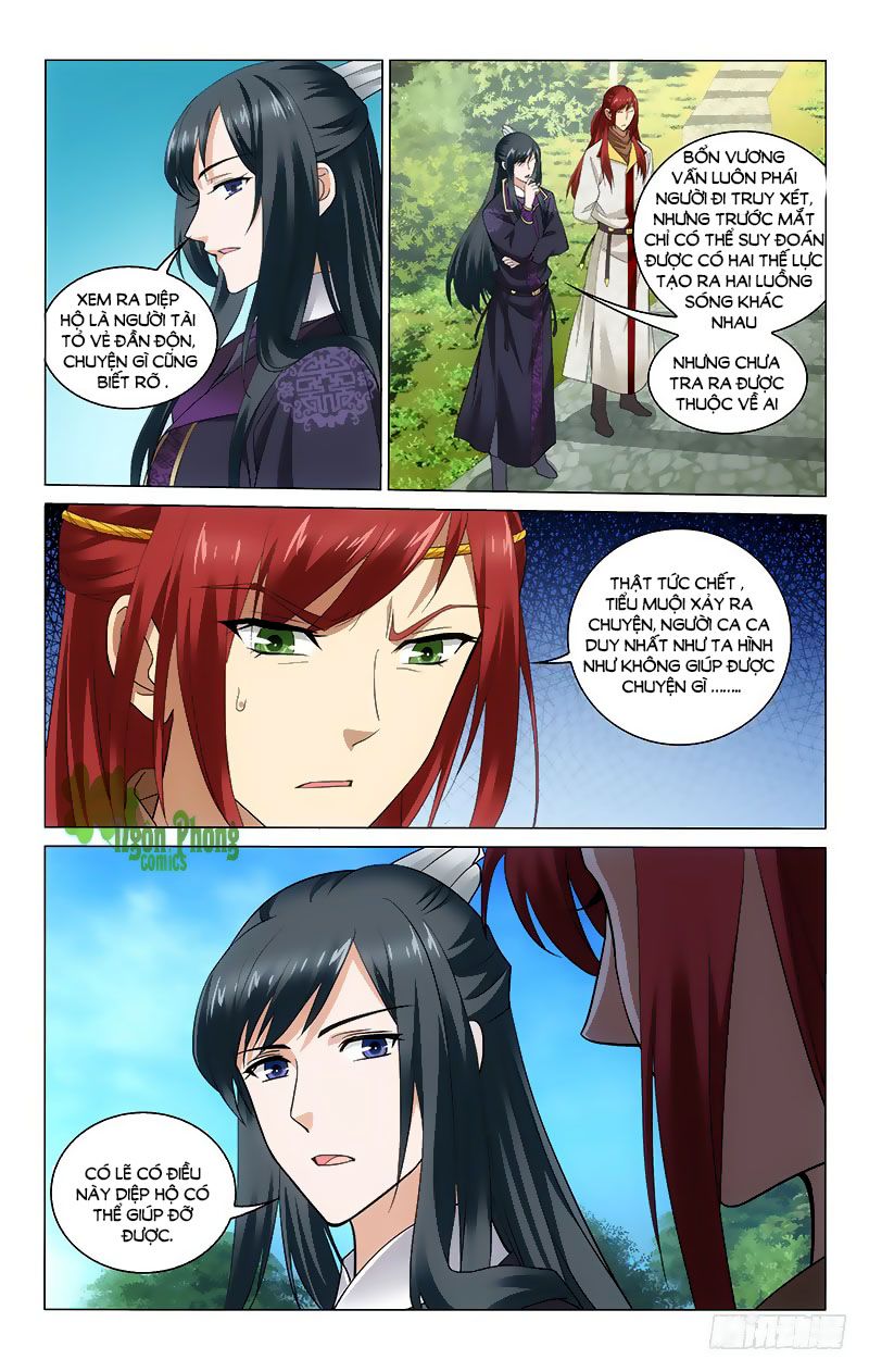 vương gia! không nên a! chapter 188 7