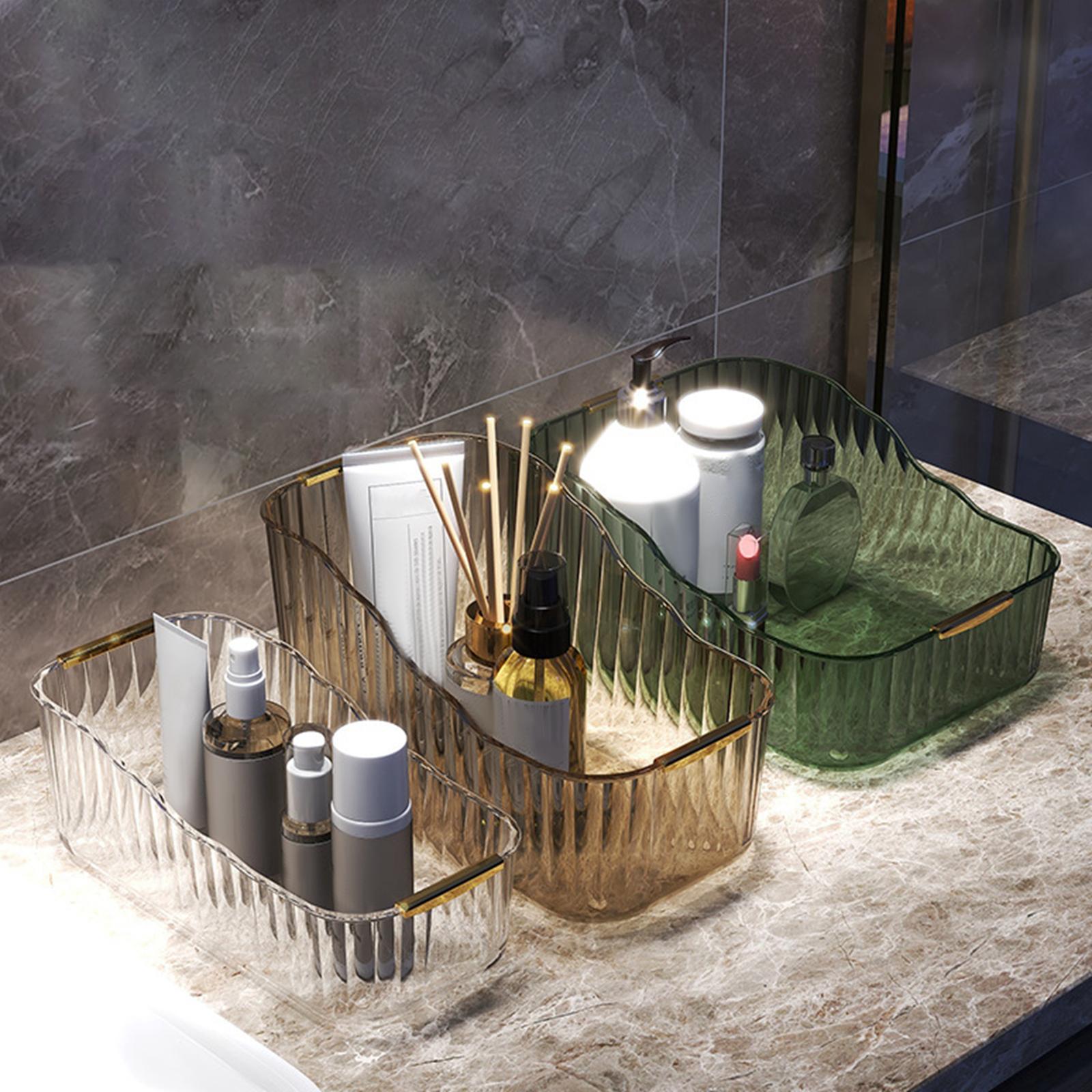 Makeup Organizer Caddy Container Bathroom Organizer for Kitchen Stationeries