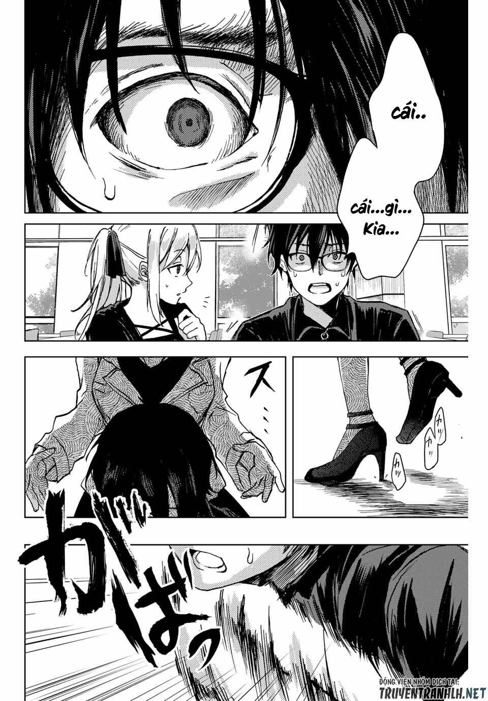 tsubasa-chan, kimi wa. macchingu shita onna wa satsujinki chapter 6 18