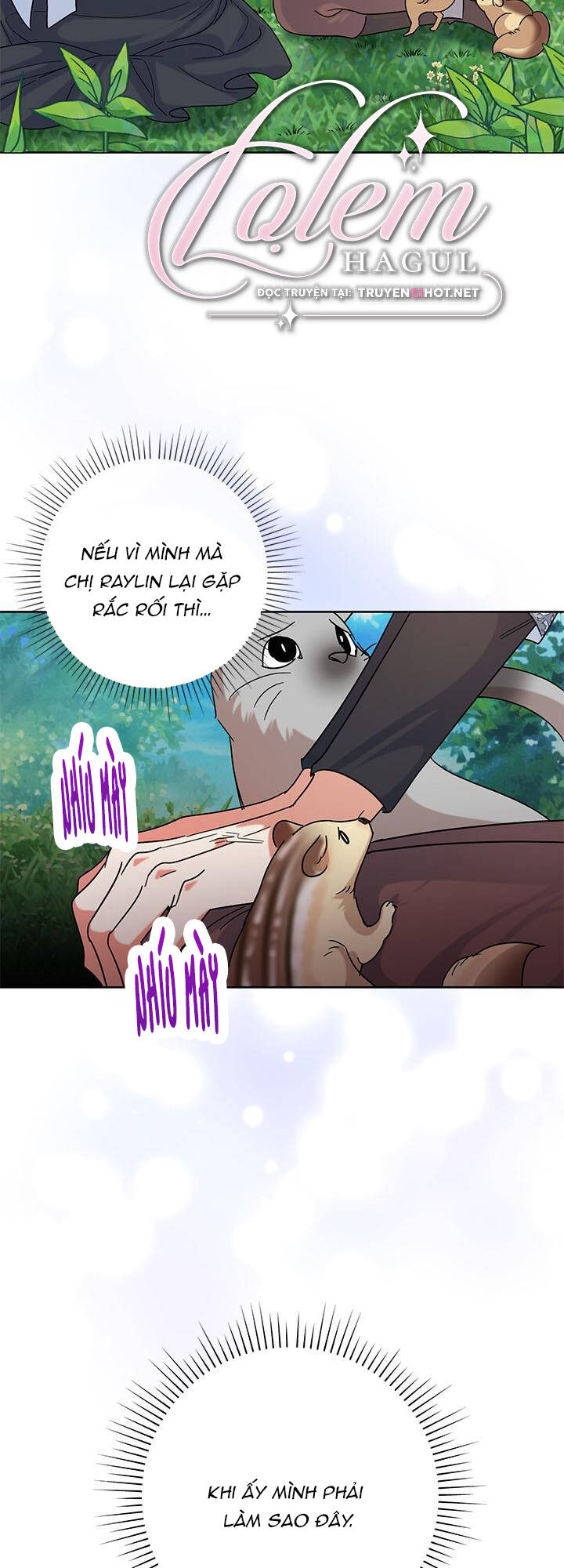 ác nữ hôm nay lại yêu đời rồi! chapter 48.1 7