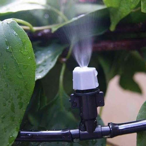 Bộ phun sương tưới lan làm mát 12 đầu phun mịn - 1 ngày duy nhất