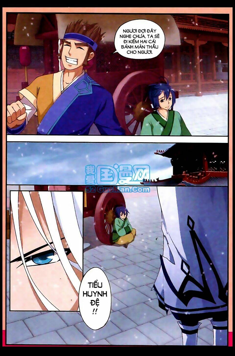 bộ bộ sinh liên chapter 1 9