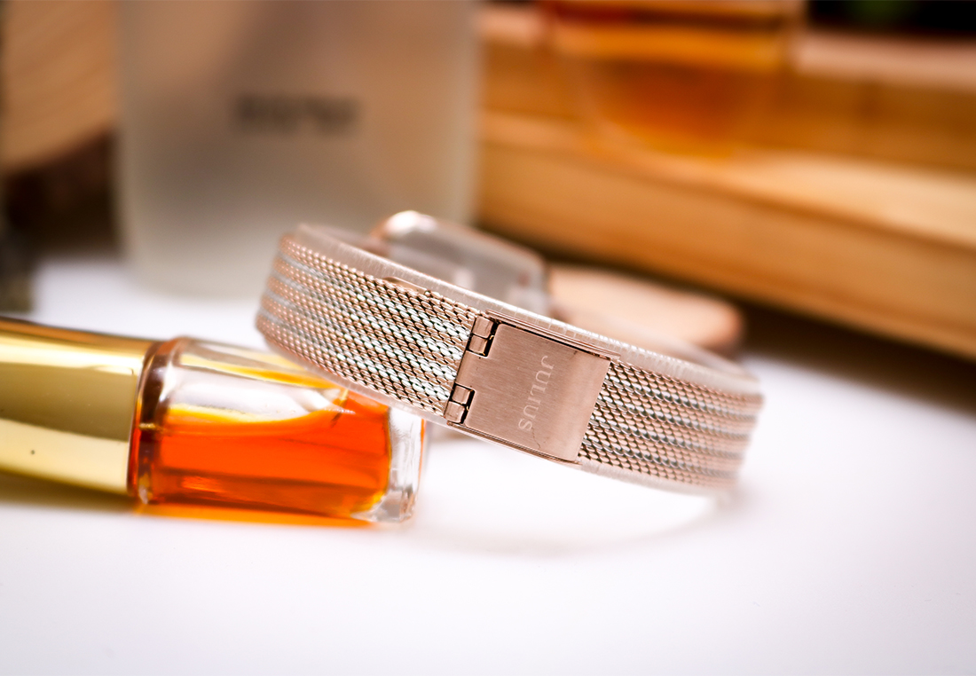 Đồng Hồ Nữ Julius Hàn Quốc JA-1264 Dây Thép Thanh Lịch