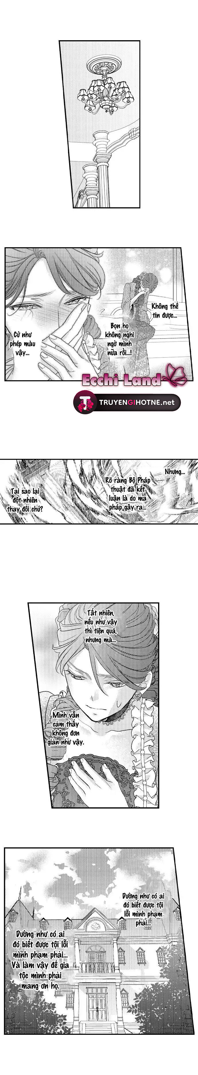 chuyển sinh vào thế giới khác ~ nếu muốn trở thành nữ hoàng hãy tìm cách để được hoàng đế sủng ái vào ban đêm chapter 62.2 2