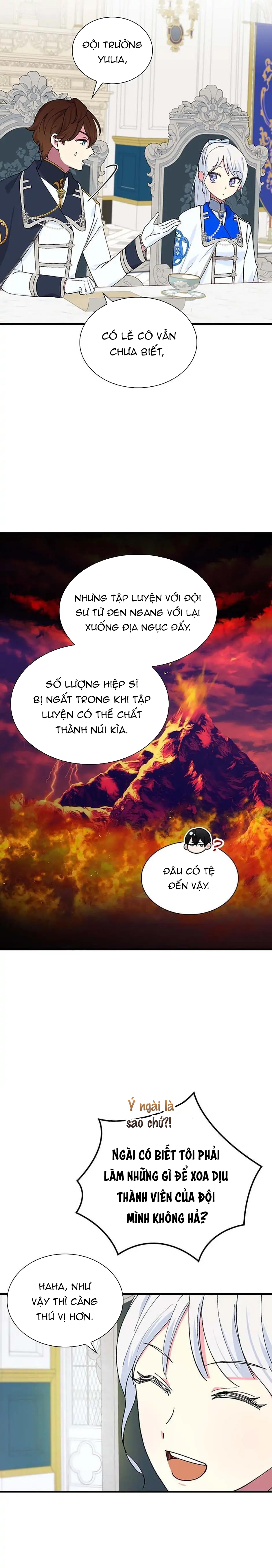 hiệp sĩ băng giá chapter 14.1 7