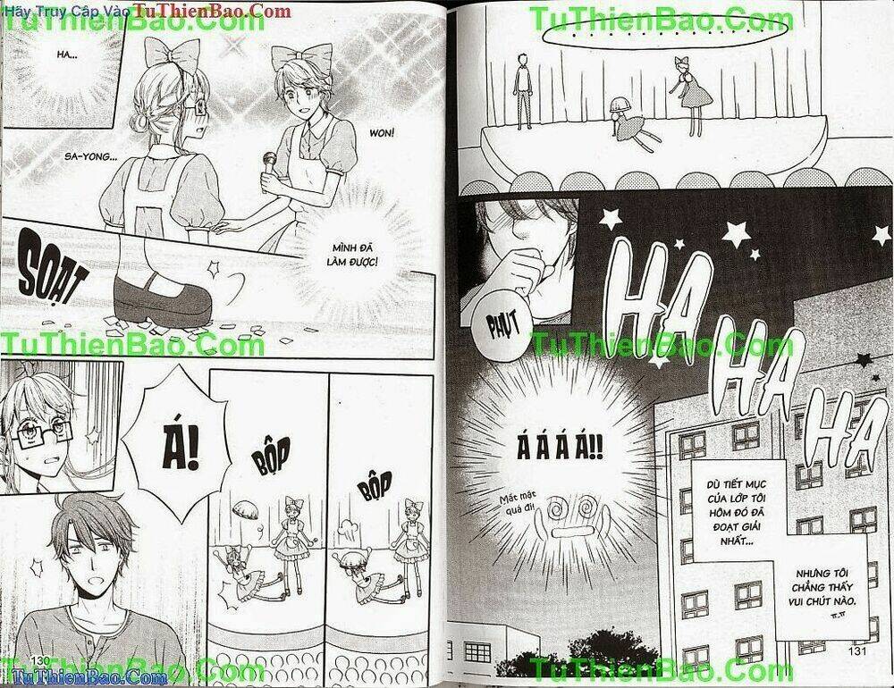 bàn ăn của hổ chapter 4 66