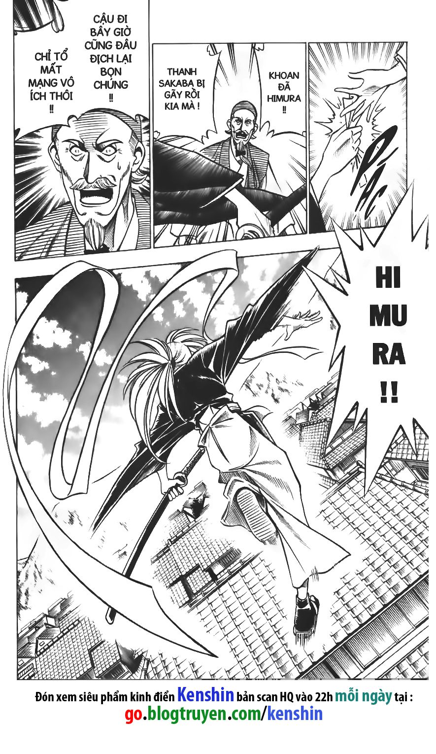 lãng khách kenshin bản nét (2019) chapter 77 19