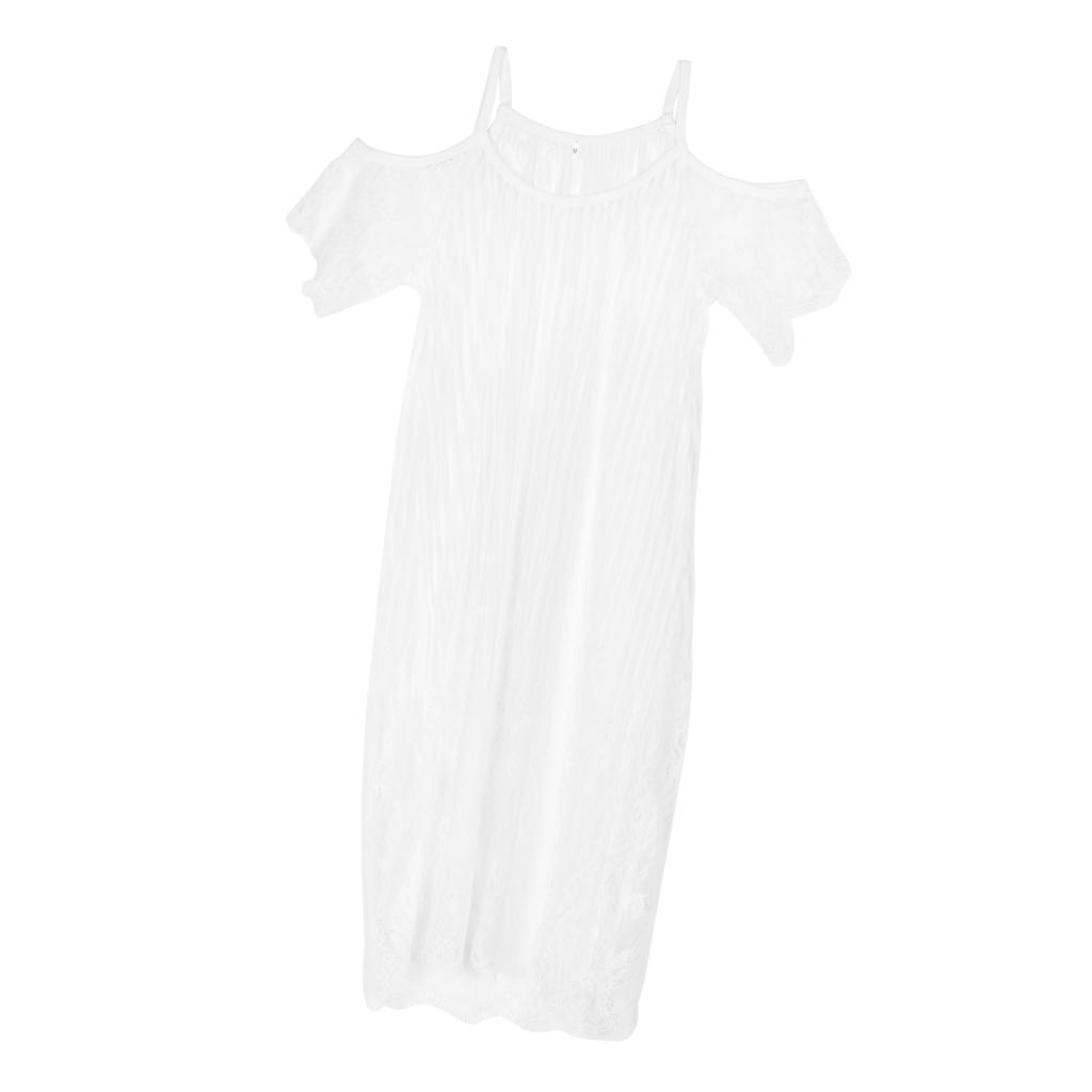 Fashion Lace Bathing Suit Crochet Floral Swimwear Bikini Cover Up for Women Ladies