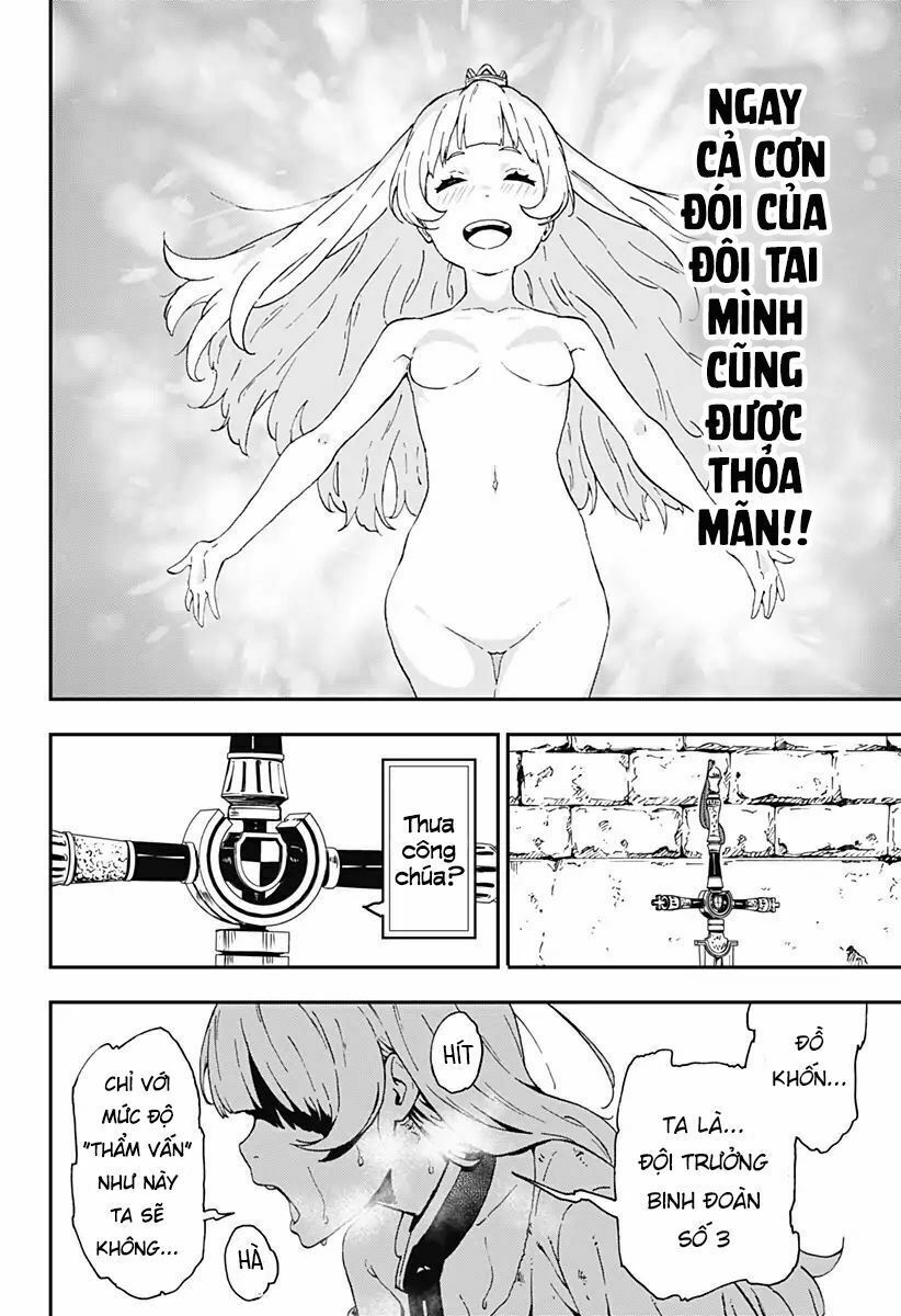 đến giờ "thẩm vấn" rồi, thưa công chúa! chapter 1 10