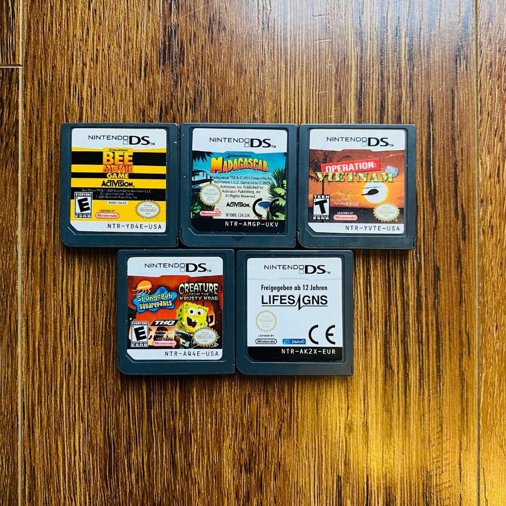 Tổng hợp game DS GBA tem đẹp, chơi hay