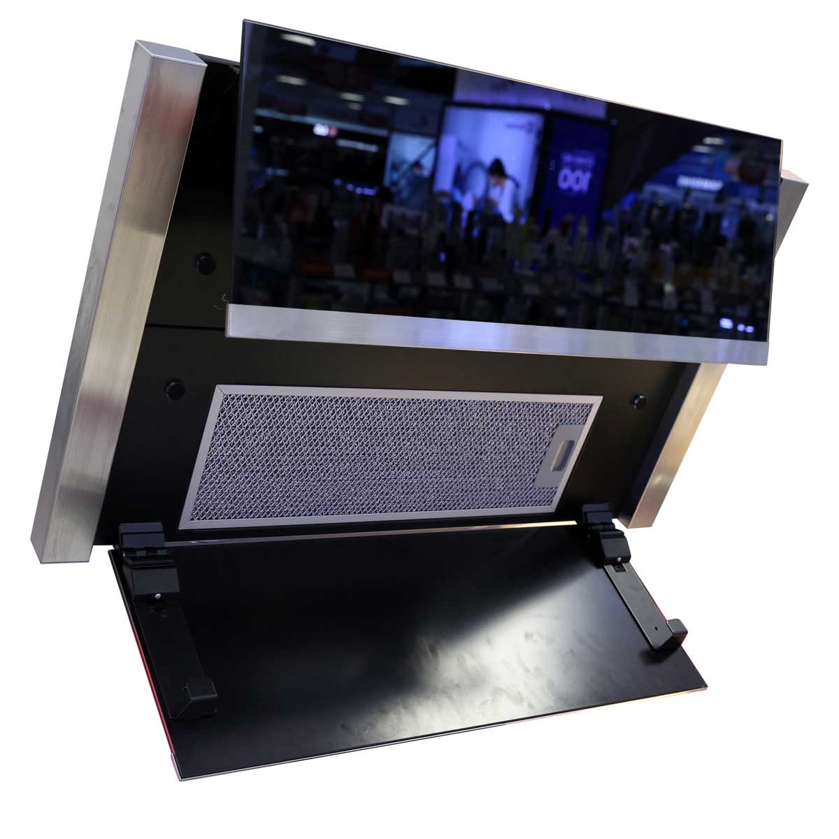 Máy Hút Mùi Steiger Roxy 75 Black - Hàng chính hãng