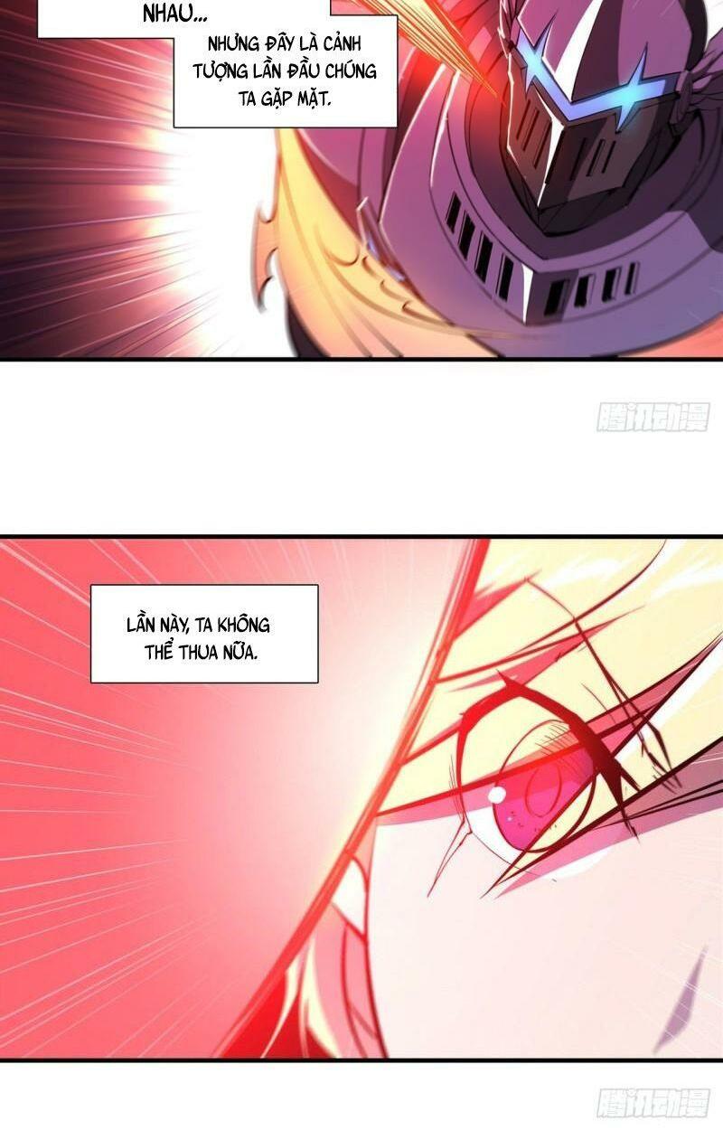 huyết cơ và kỵ sĩ chapter 208 22