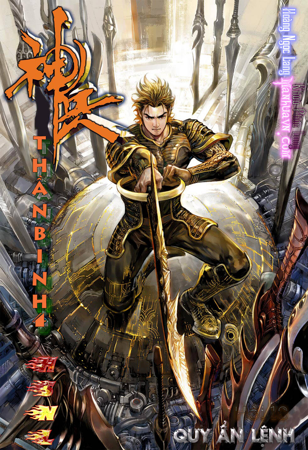 thần binh 4 chapter 18 5