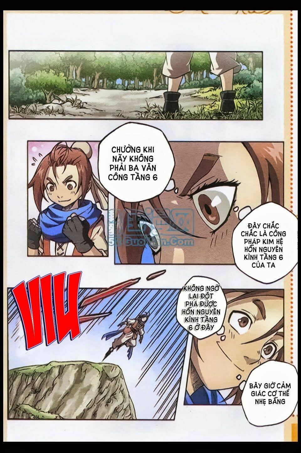 võ thần (mới) chapter 7 15