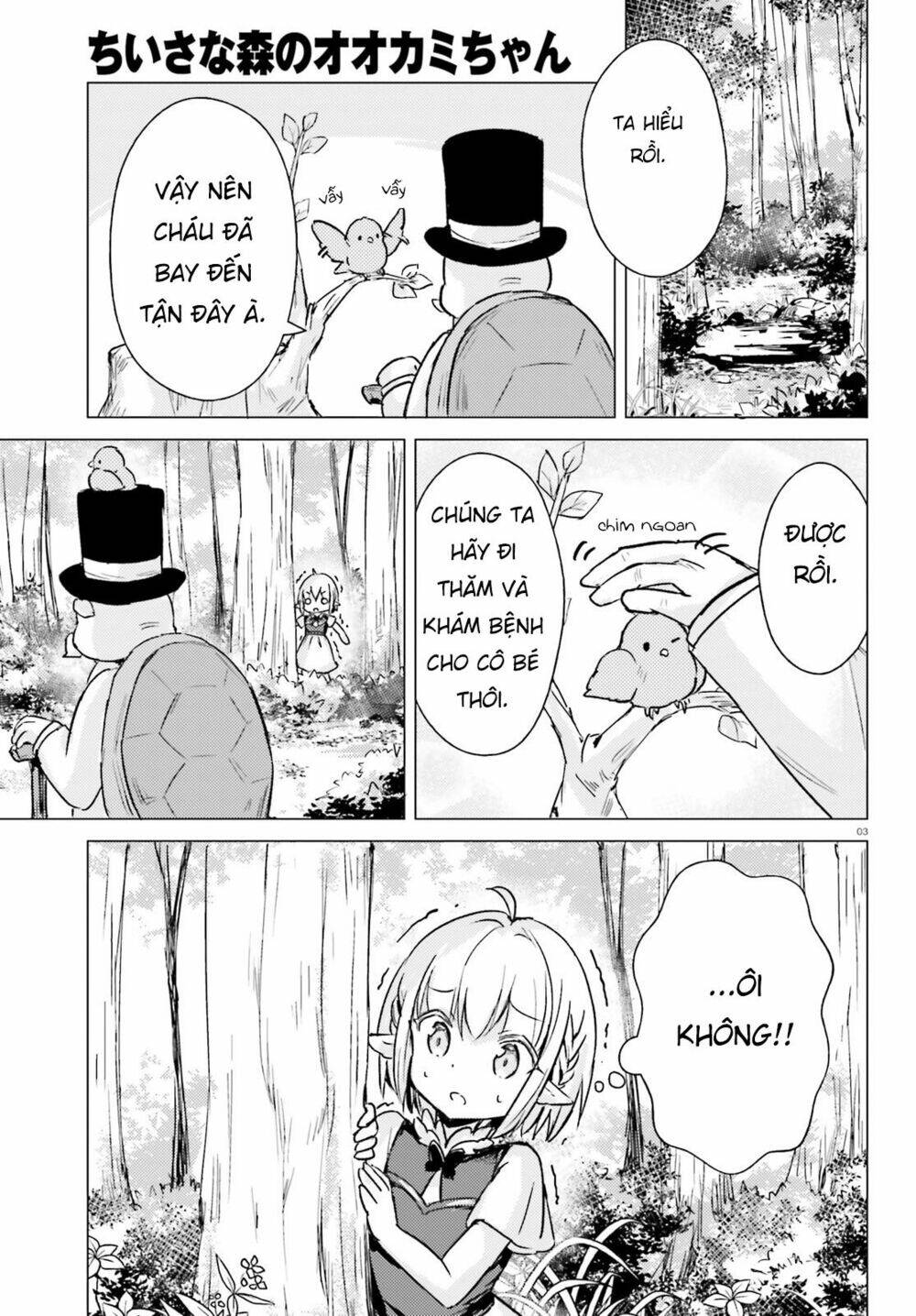 the wolf of the small forest chapter 7 5