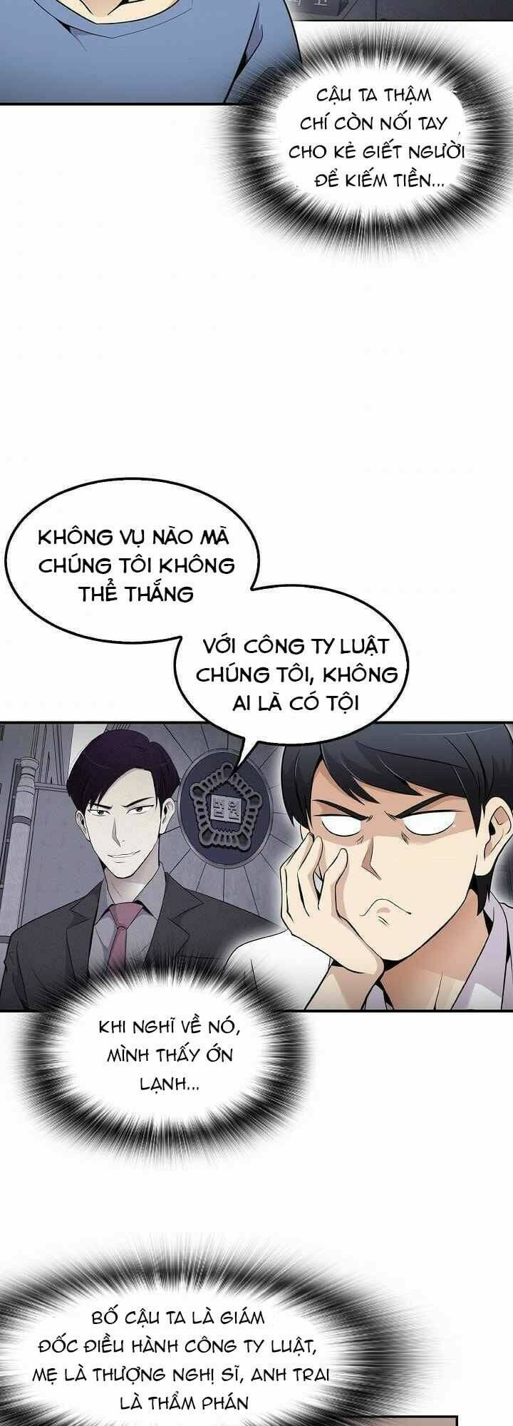 điều tra viên chuyển sinh chapter 31 38