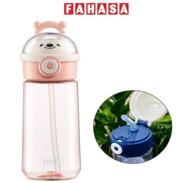 Bình Nước Kita Boo 620 ml - Inochi HNK.BIKB.0620 - Màu Hồng