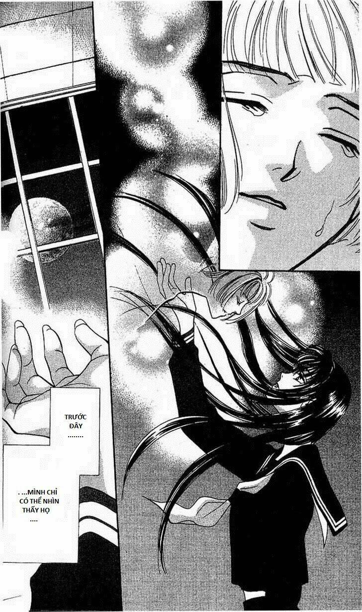 cô gái có thể thấy hồn ma chapter 1.5 37