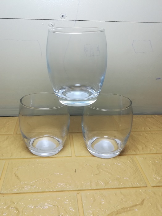 Combo 6 chiếc cốc thủy tinh cao cấp 350ml