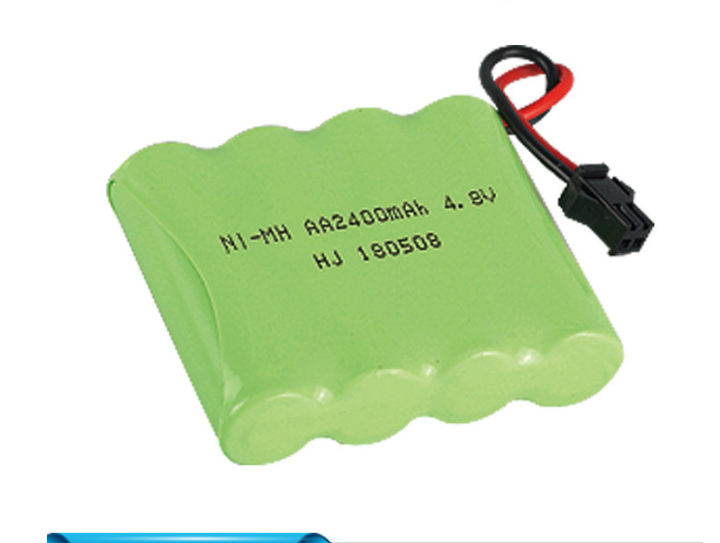 Pin 4.8v 2400mah Ni Mh Pin sạc xe điều khiển từ xa