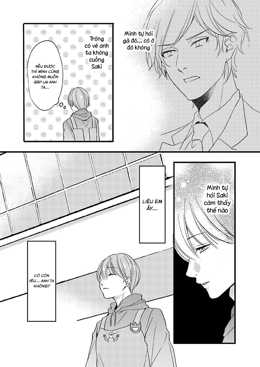 cách dạy dỗ em thật tốt chapter 5.1 11