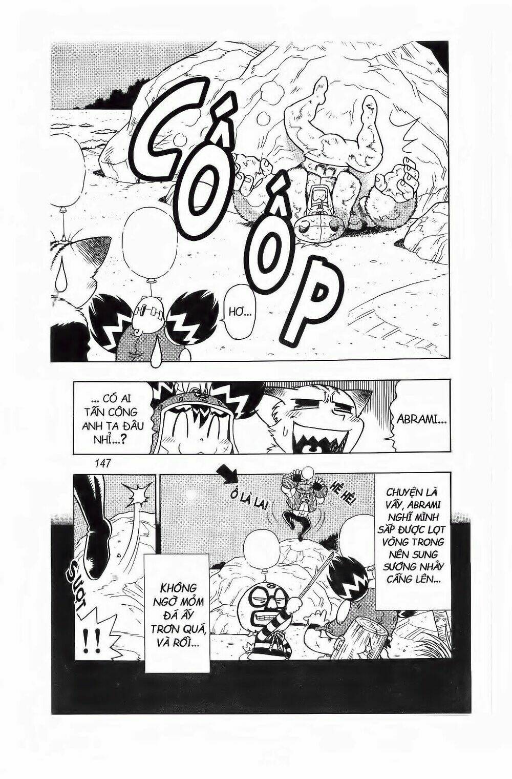 cuộc phiêu lưu của crocket chapter 5 5