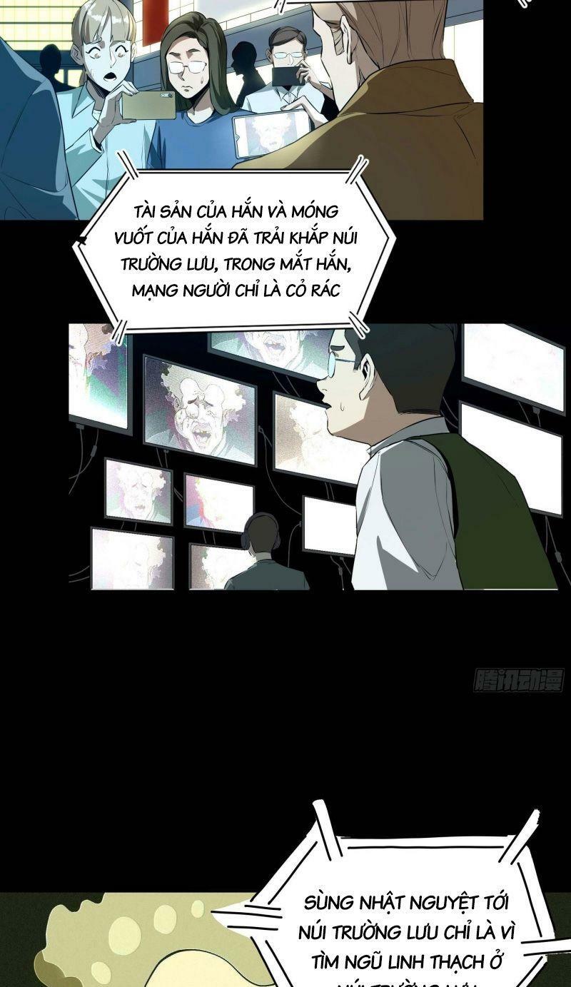 con quỷ đã sẵn sàng cho bữa tối ! chapter 48 12