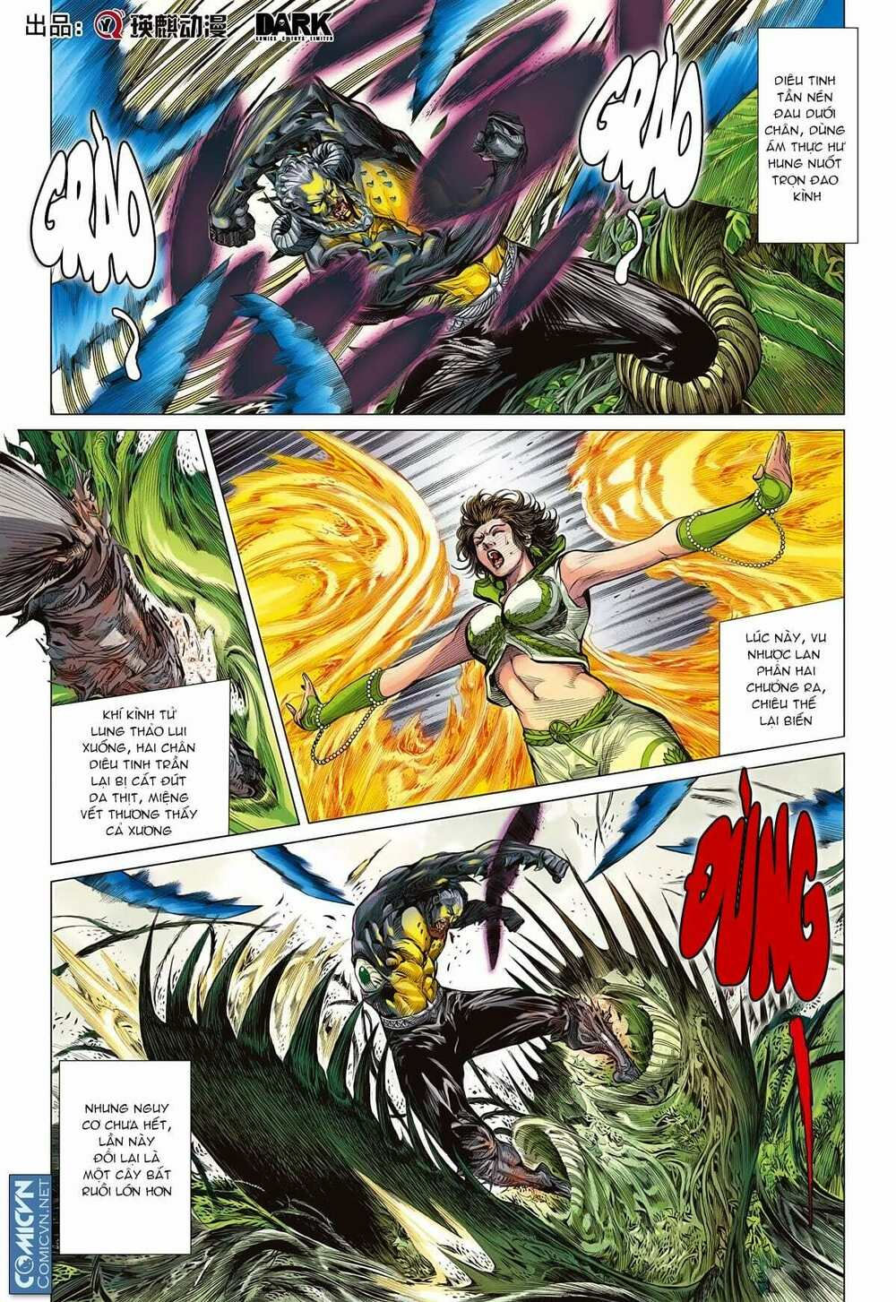 sơn hải kinh truyện chapter 101 10