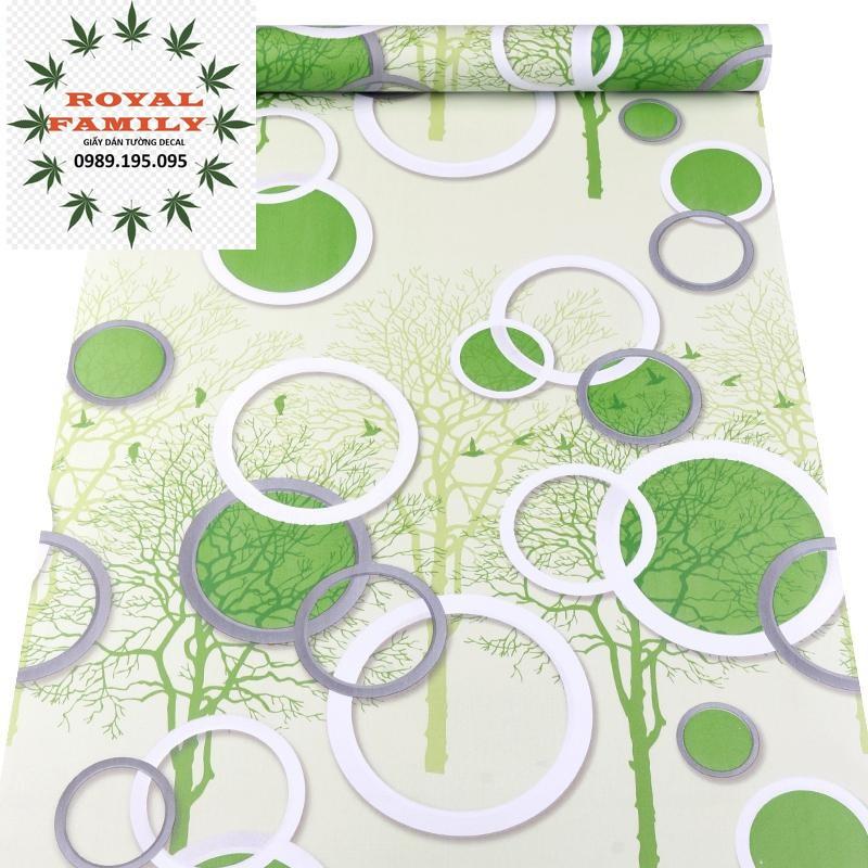 Cuộn 10 mét giấy dán tường hoa văn 3D