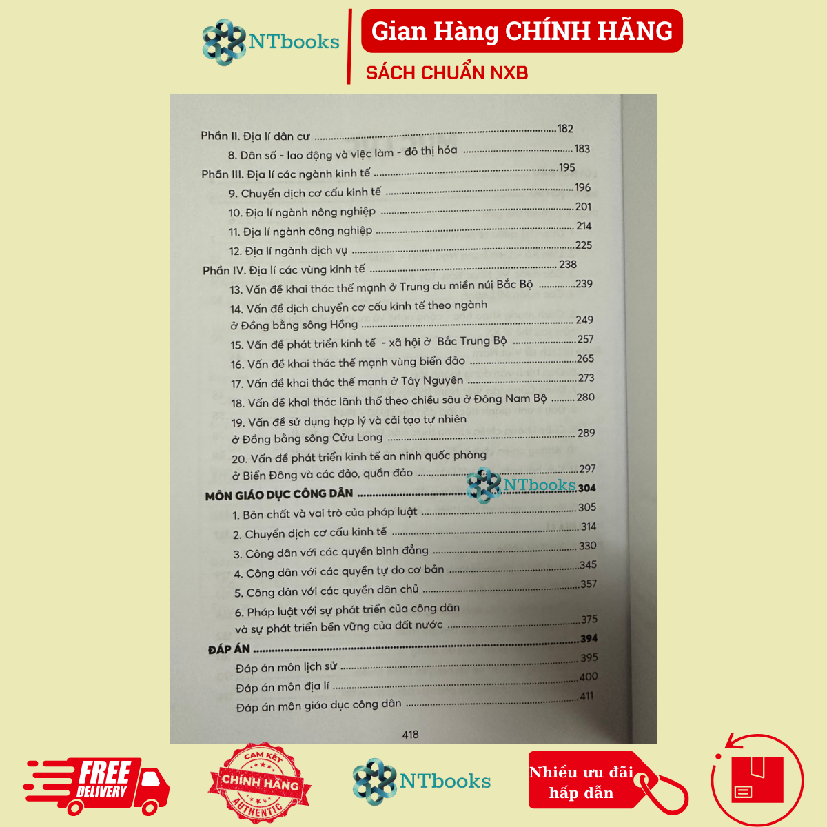 Sách Trọng tâm kiến thức &amp; câu hỏi ôn luyện các môn Khoa học xã hội
