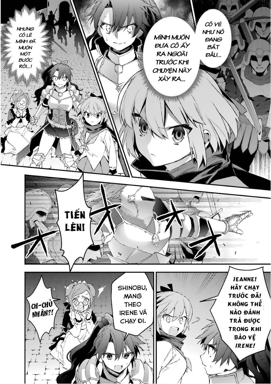 choujin koukousei-tachi wa isekai demo yoyuu de ikinuku you desu [manga] chapter 41 6