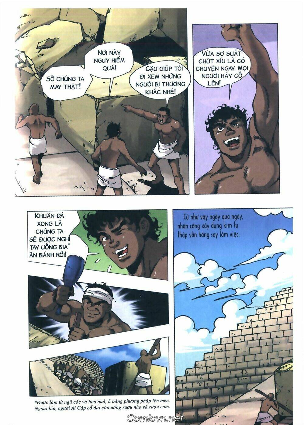 lược sử thế giới bằng tranh chapter 2 45