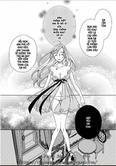 bảy chàng sói và nàng cừu con chapter 3 22