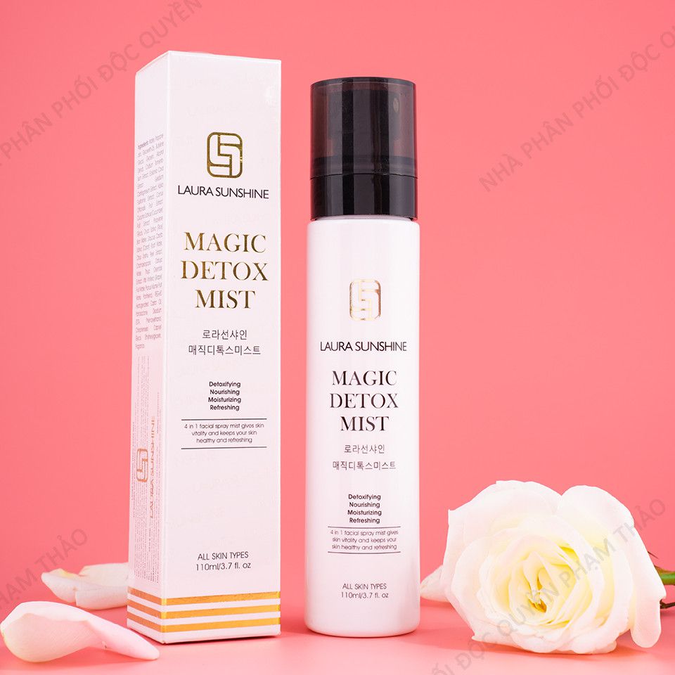 Magic Detox Mist - Xịt khoáng thải độc