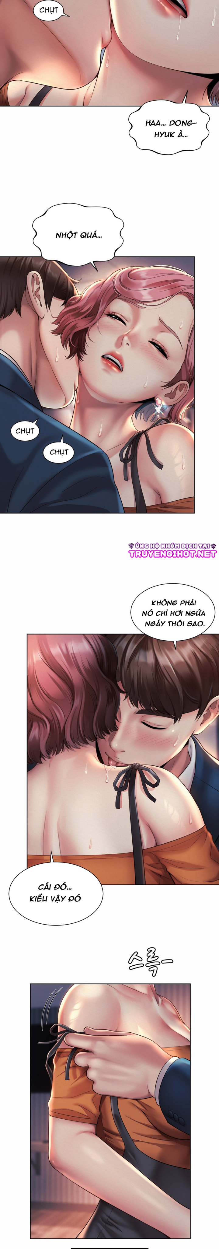 lãng mạn chốn công sở chapter 4.1 3