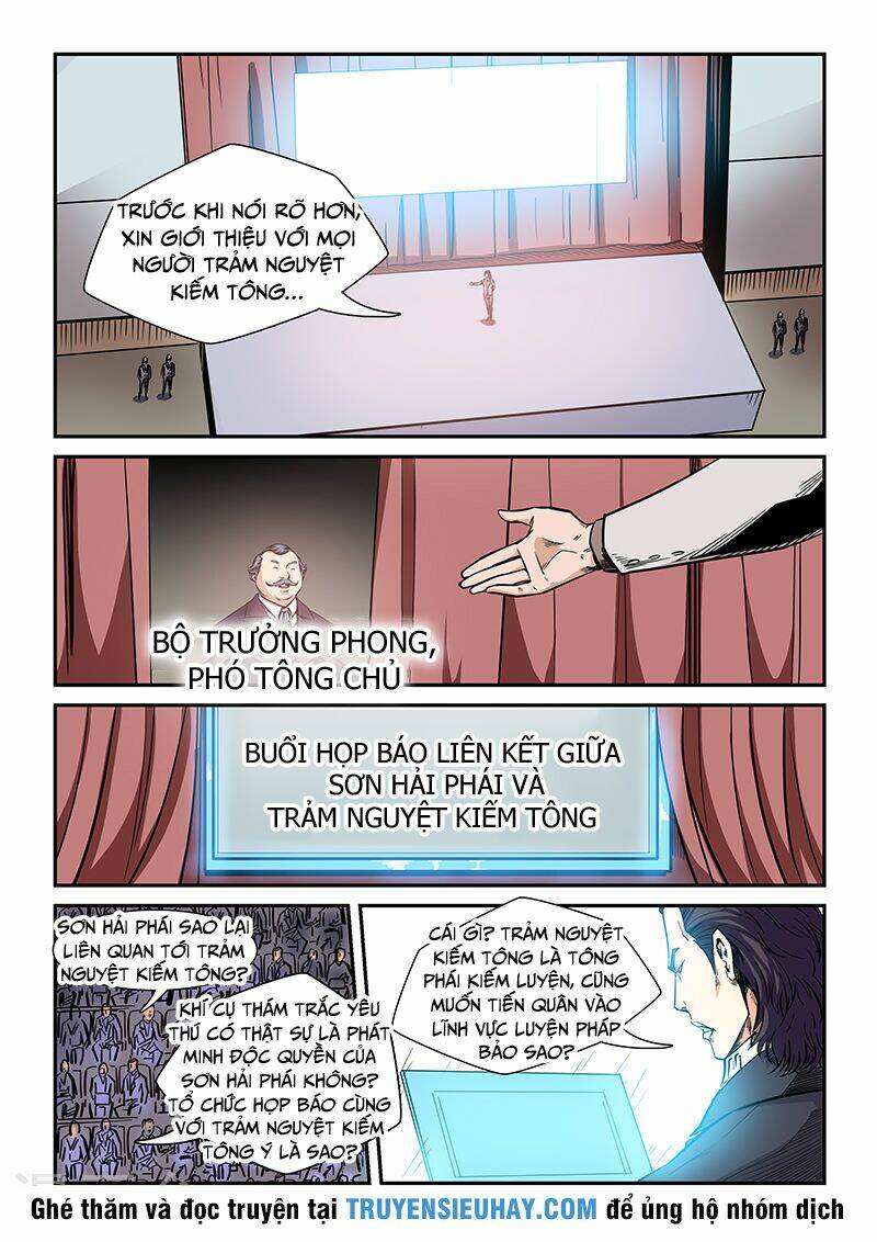 tu chân tứ vạn niên chapter 206 15