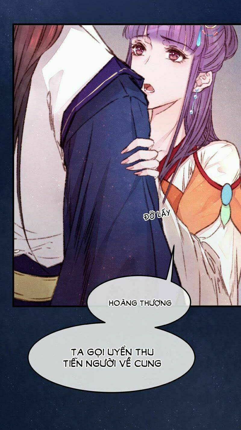 hoàng thái phi cũng muốn yêu chapter 16 34