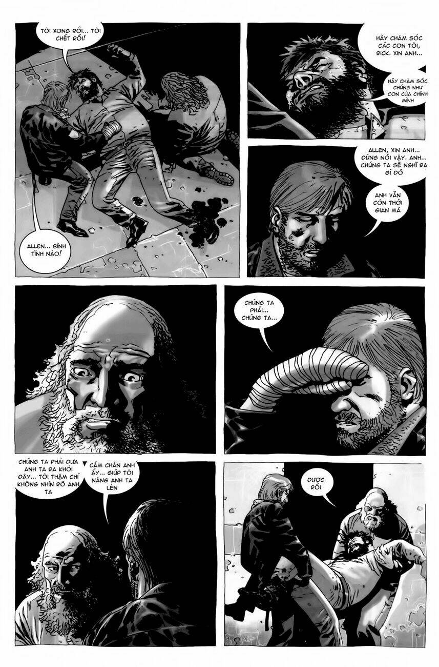 The Walking Dead Chapter 21 - Trang 4