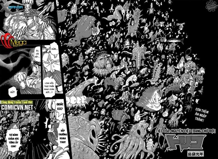 thánh tỏi sành ăn chapter 350 16