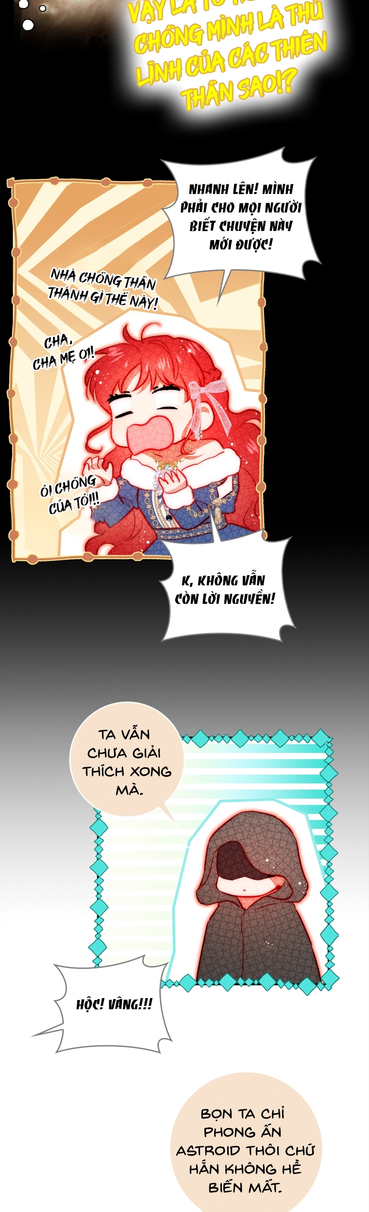 Nhan Sắc Bí Ẩn Của Chồng Tôi chapter 102.2 - Trang 20