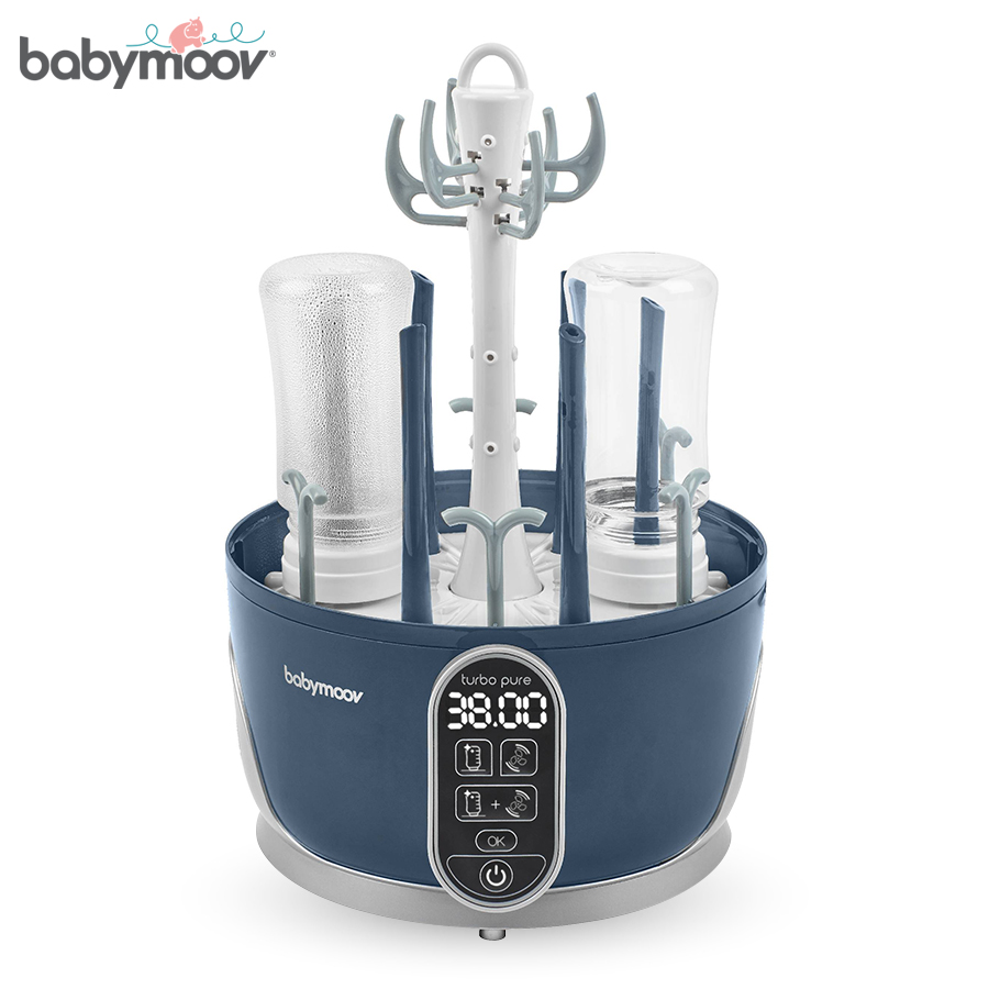 MÁY TIỆT TRÙNG VÀ SẤY KHÔ BÌNH SỮA BABYMOOV BM15294