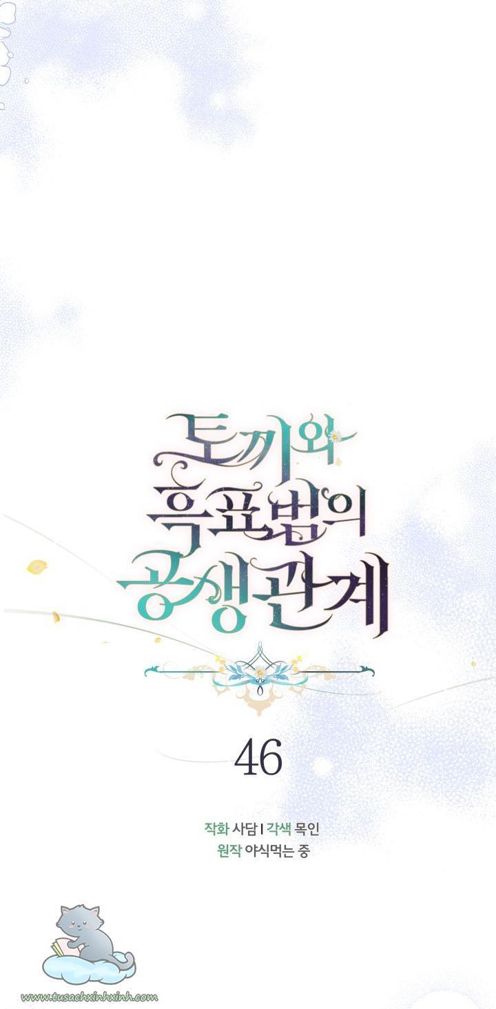 quan hệ cộng sinh giữa báo đen và thỏ trắng chapter 46 9