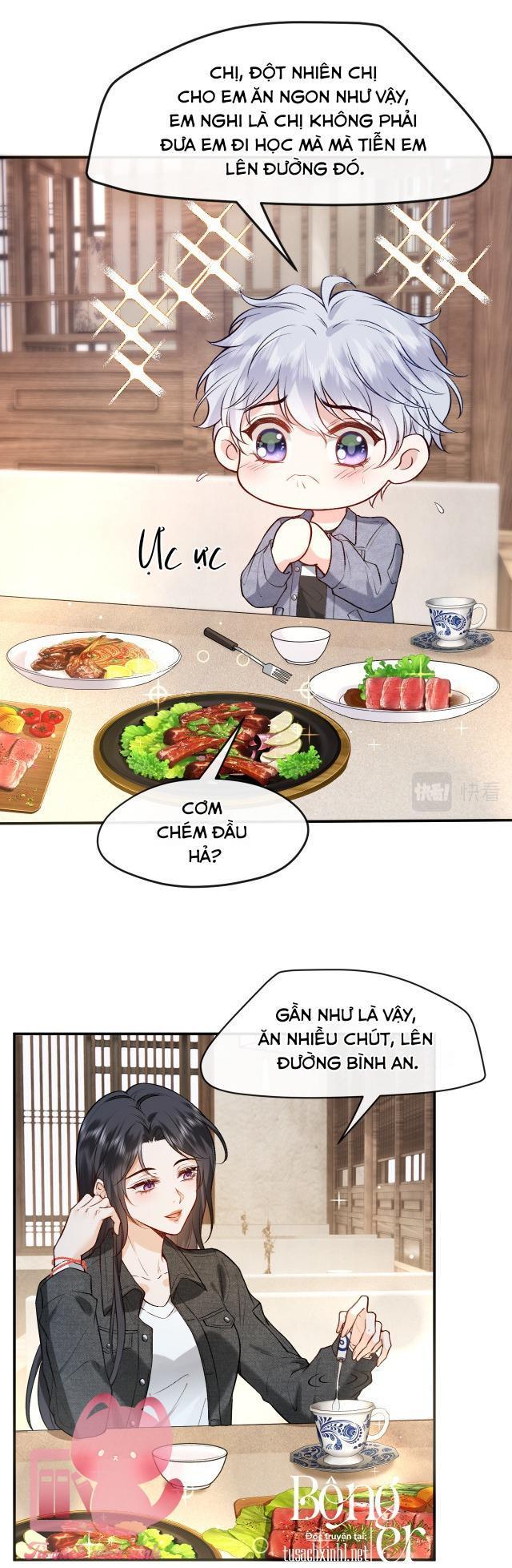 phu nhân mỗi ngày đều tại tuyến vả mặt chapter 4 3