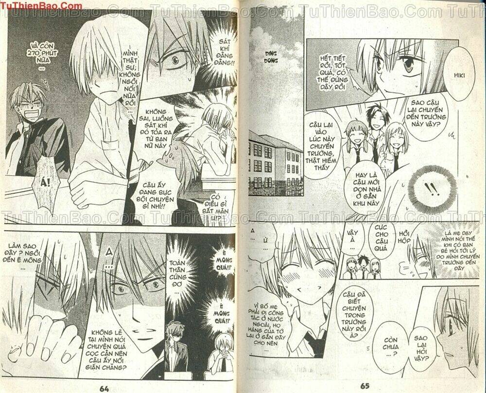 cô nàng lắm chiêu chapter 1 31