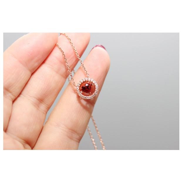 Dây Chuyền Bạc 925 Phong Cách Hàn Quốc